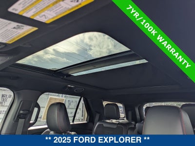 2025 Ford Explorer ST