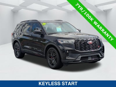 2025 Ford Explorer ST