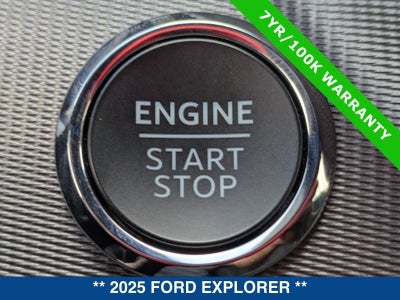 2025 Ford Explorer ST