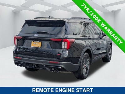 2025 Ford Explorer ST