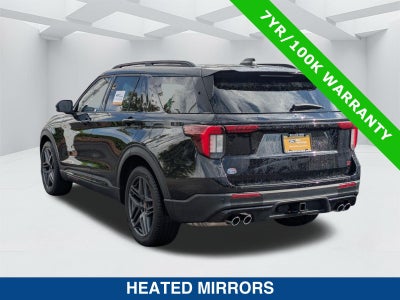 2025 Ford Explorer ST
