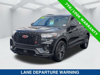 2025 Ford Explorer ST