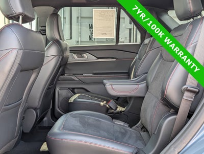 2026 Ford Explorer ST