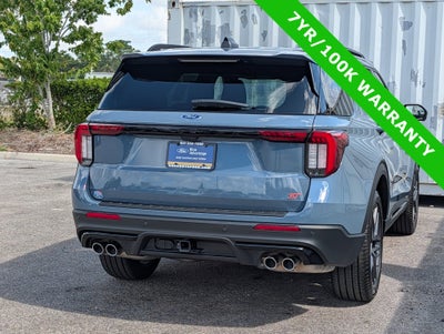 2026 Ford Explorer ST
