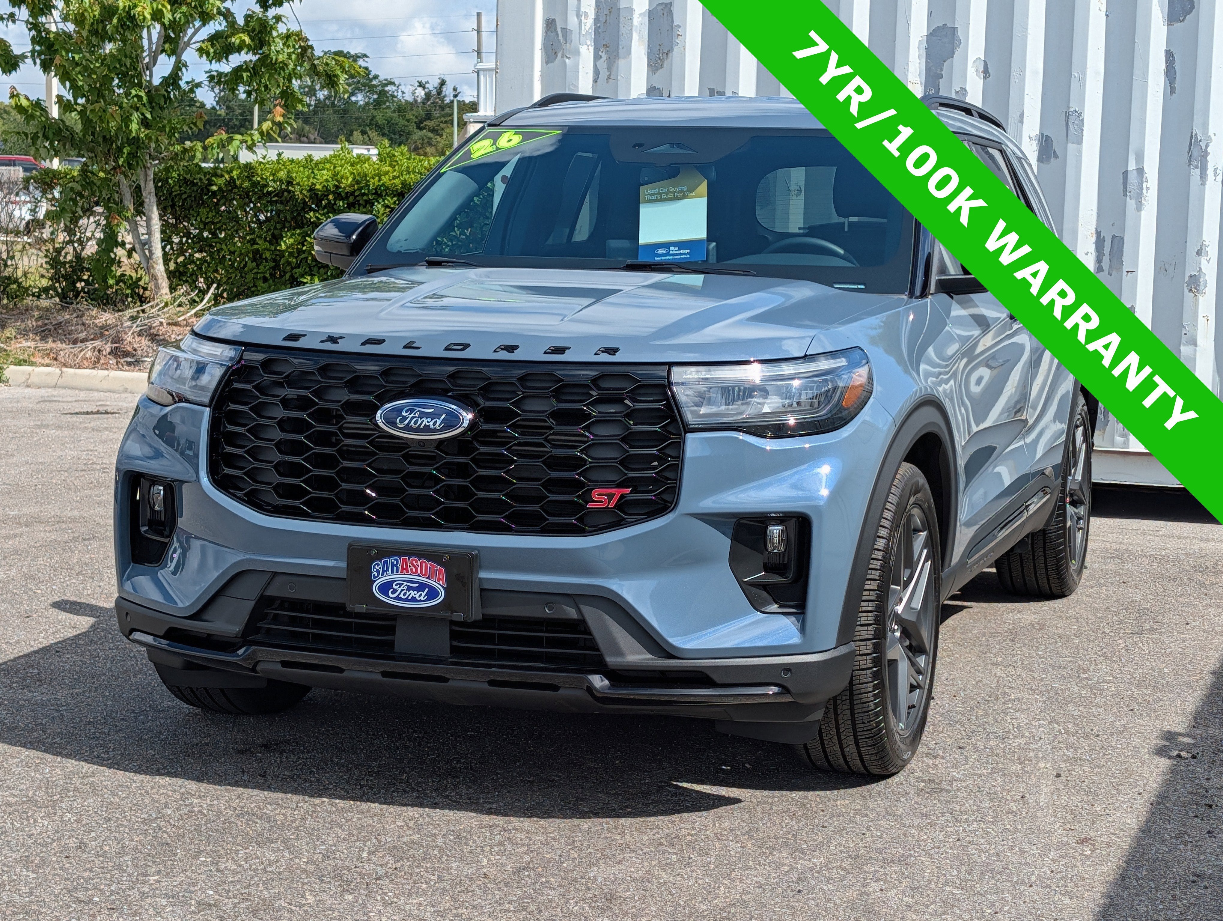 2026 Ford Explorer ST