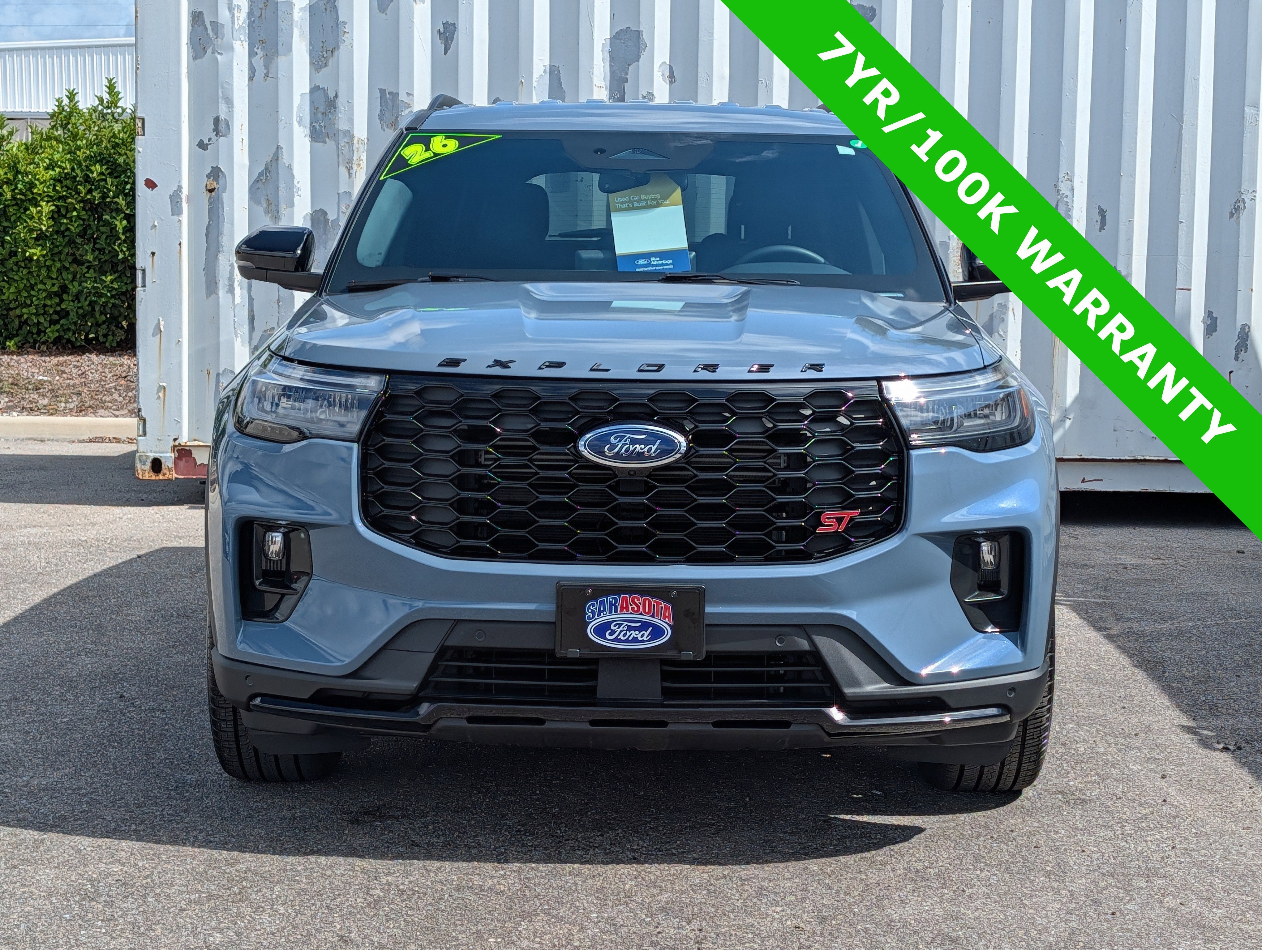 2026 Ford Explorer ST