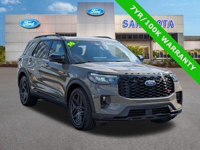 2026 Ford Explorer ST