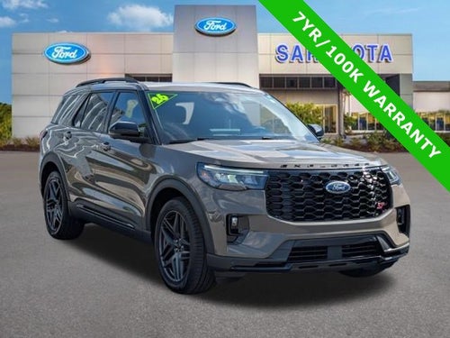 2026 Ford Explorer ST