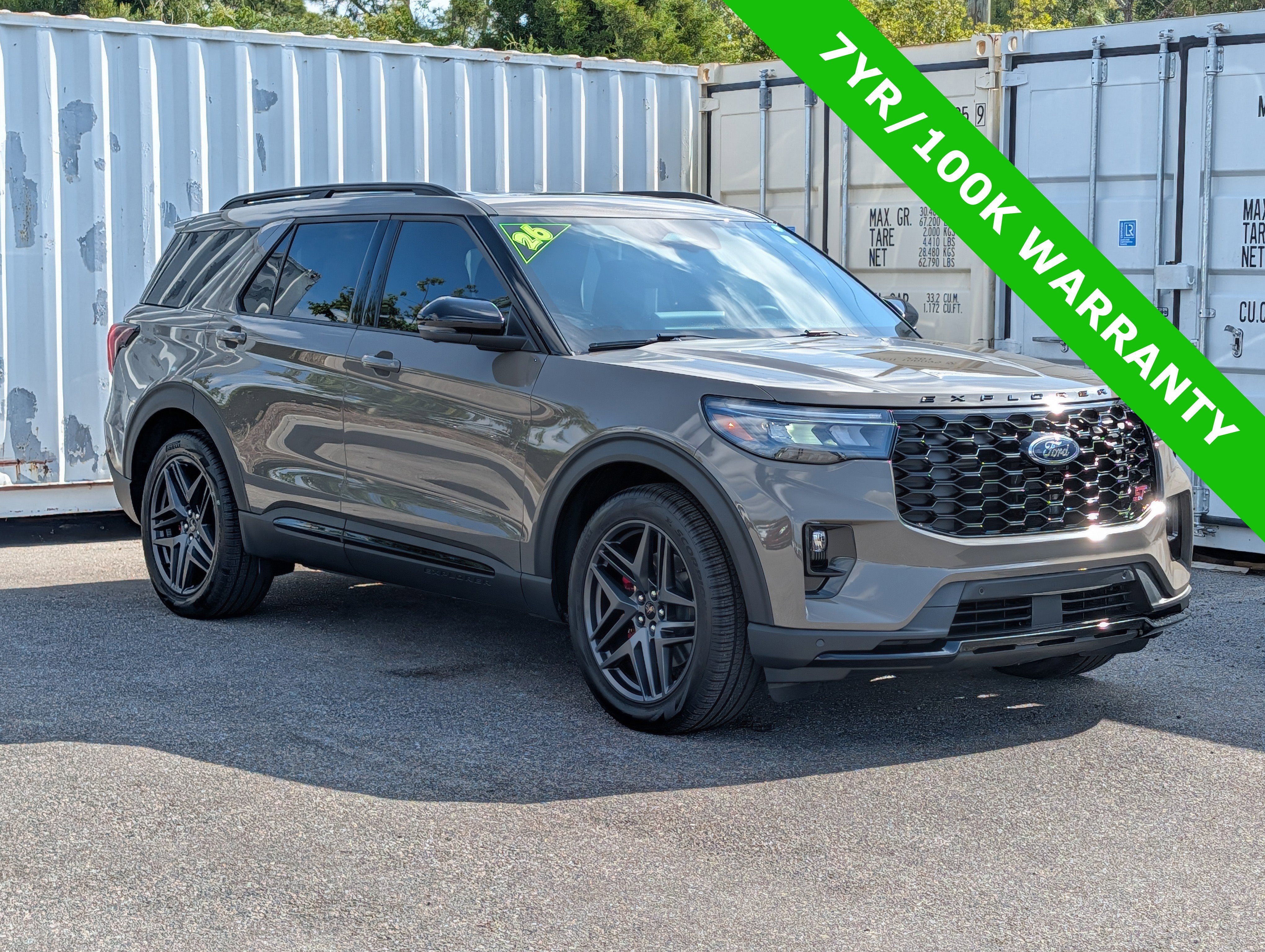 2026 Ford Explorer ST