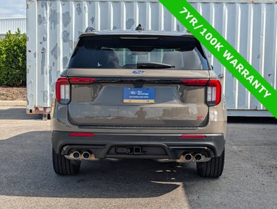 2026 Ford Explorer ST