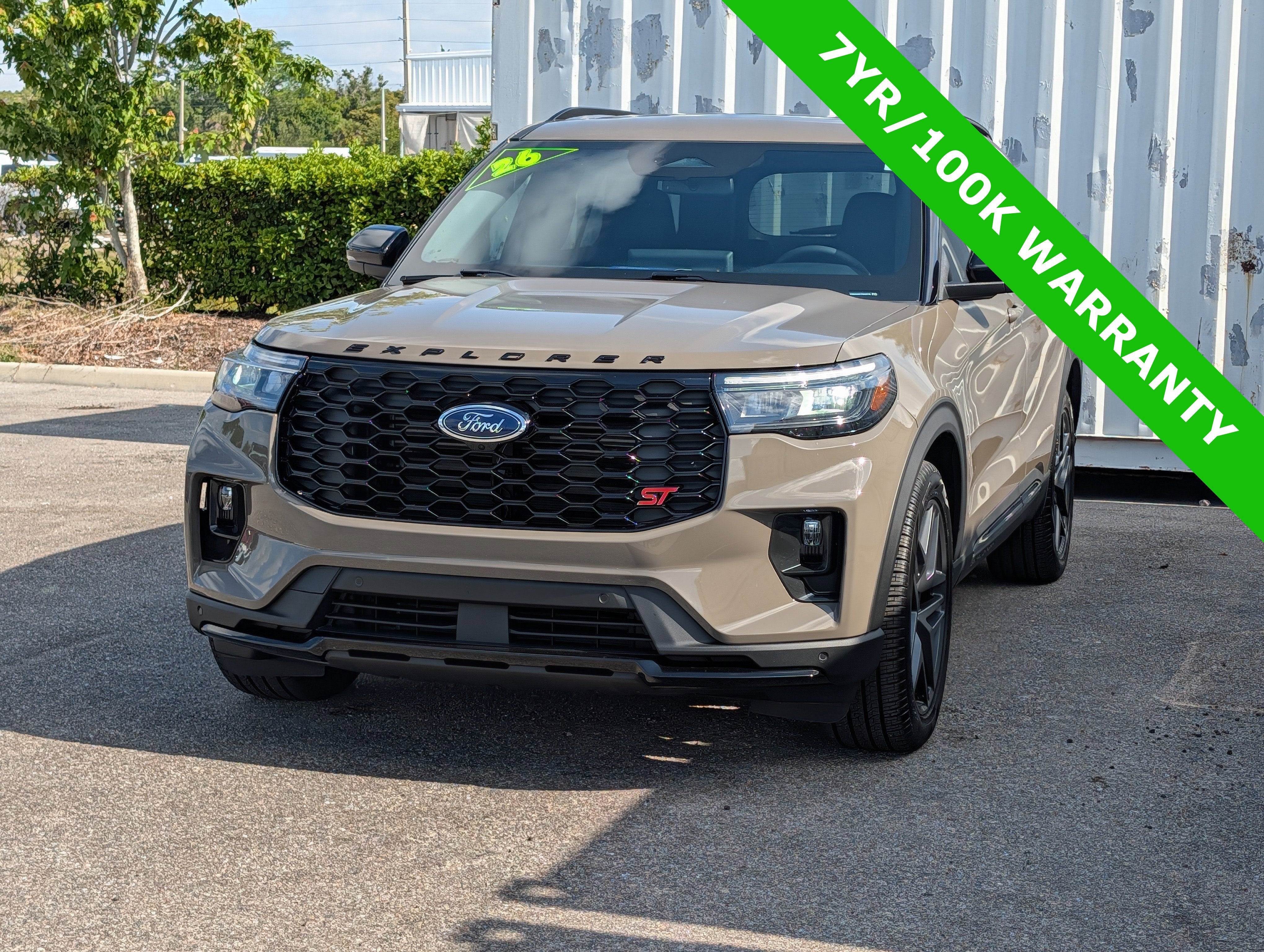 2026 Ford Explorer ST