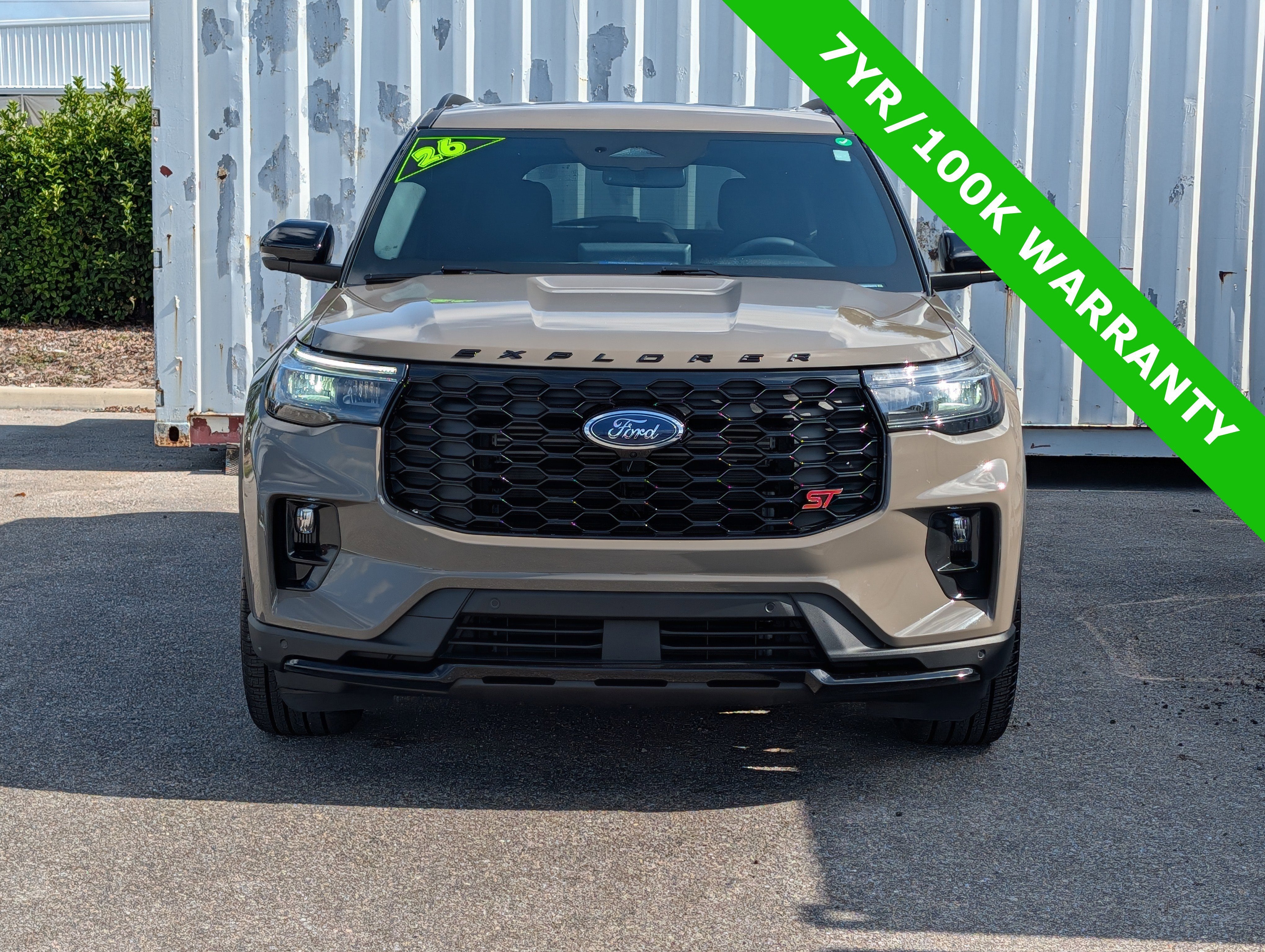 2026 Ford Explorer ST