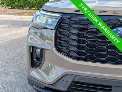 2026 Ford Explorer ST