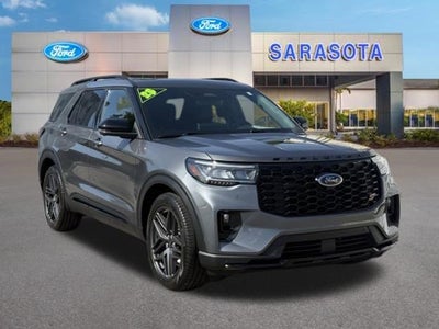 2025 Ford Explorer ST
