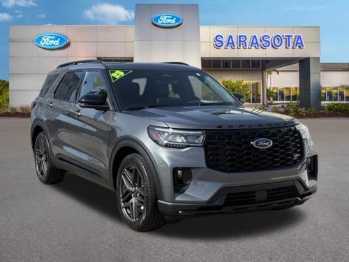 2025 Ford Explorer ST