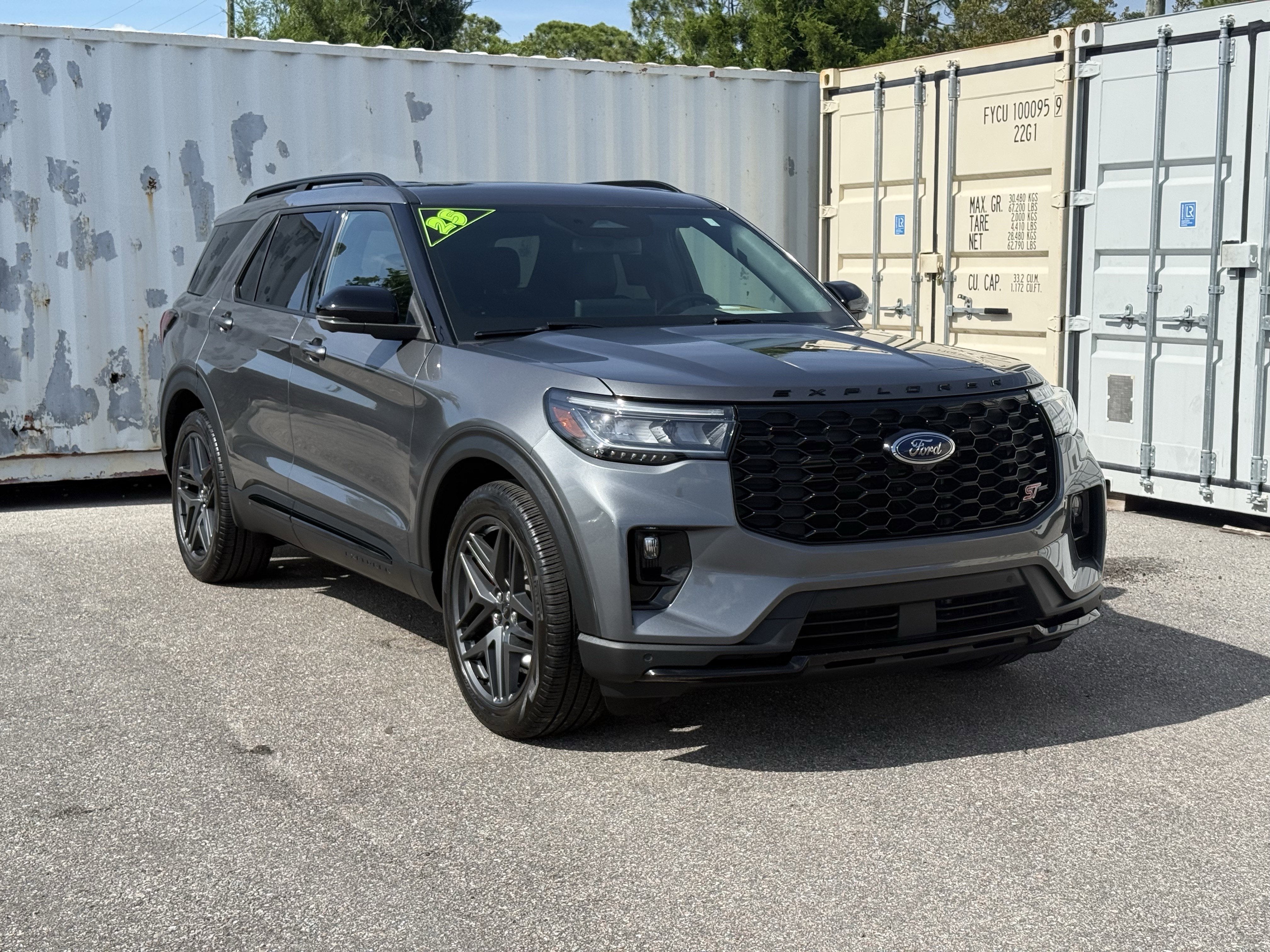 2025 Ford Explorer ST