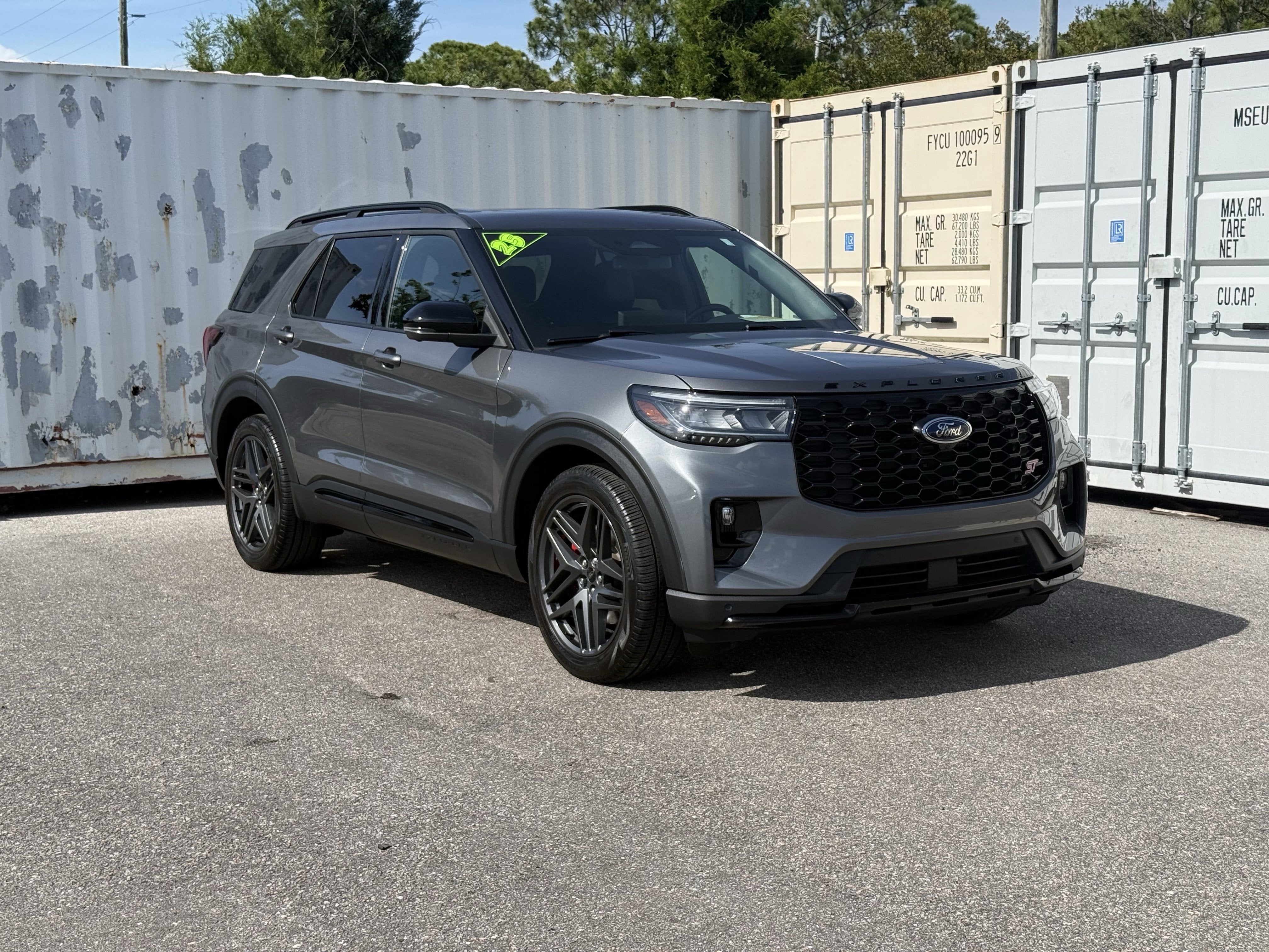 2025 Ford Explorer ST