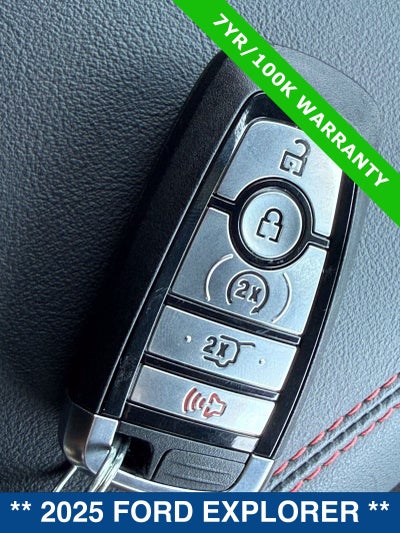 2025 Ford Explorer ST