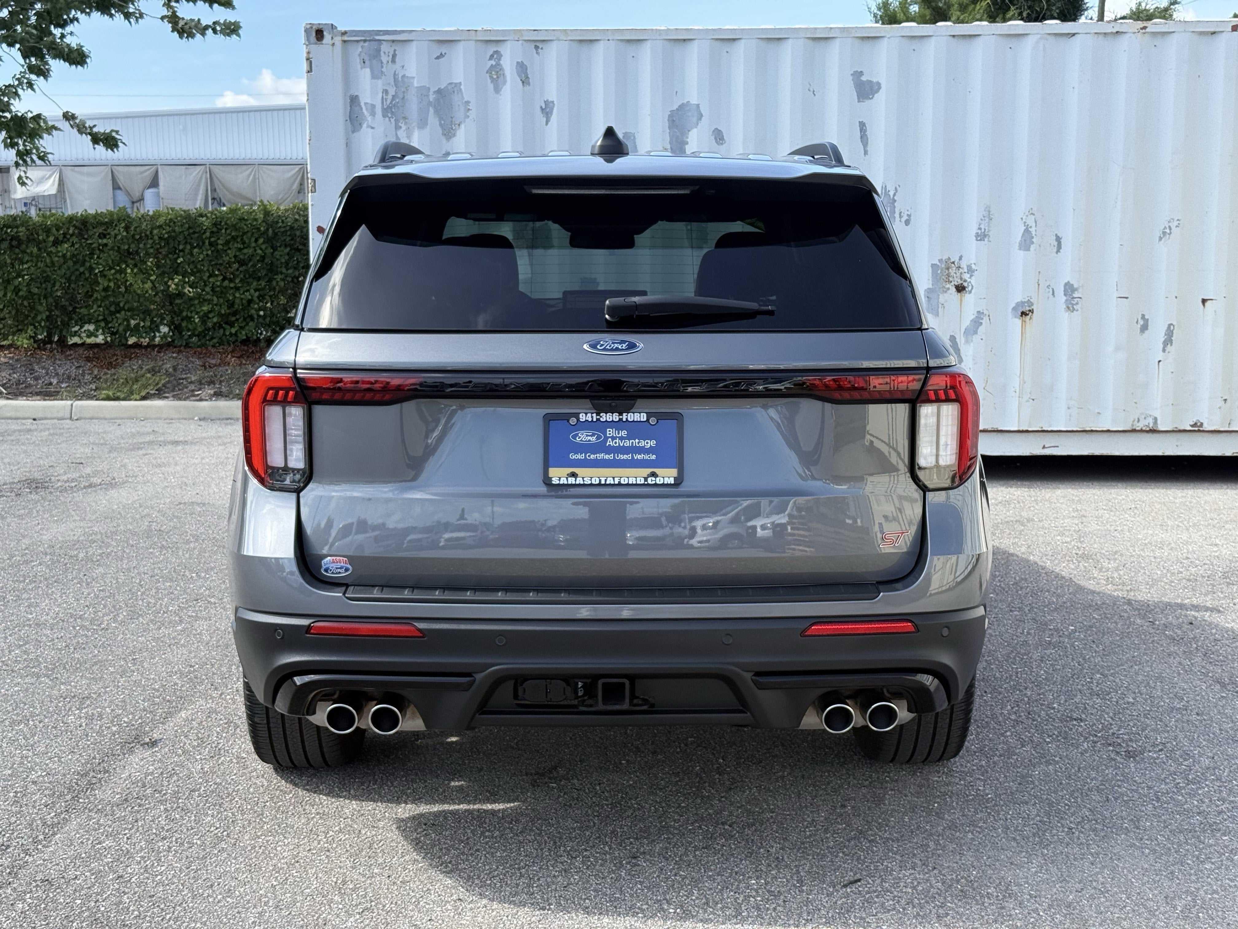 2025 Ford Explorer ST