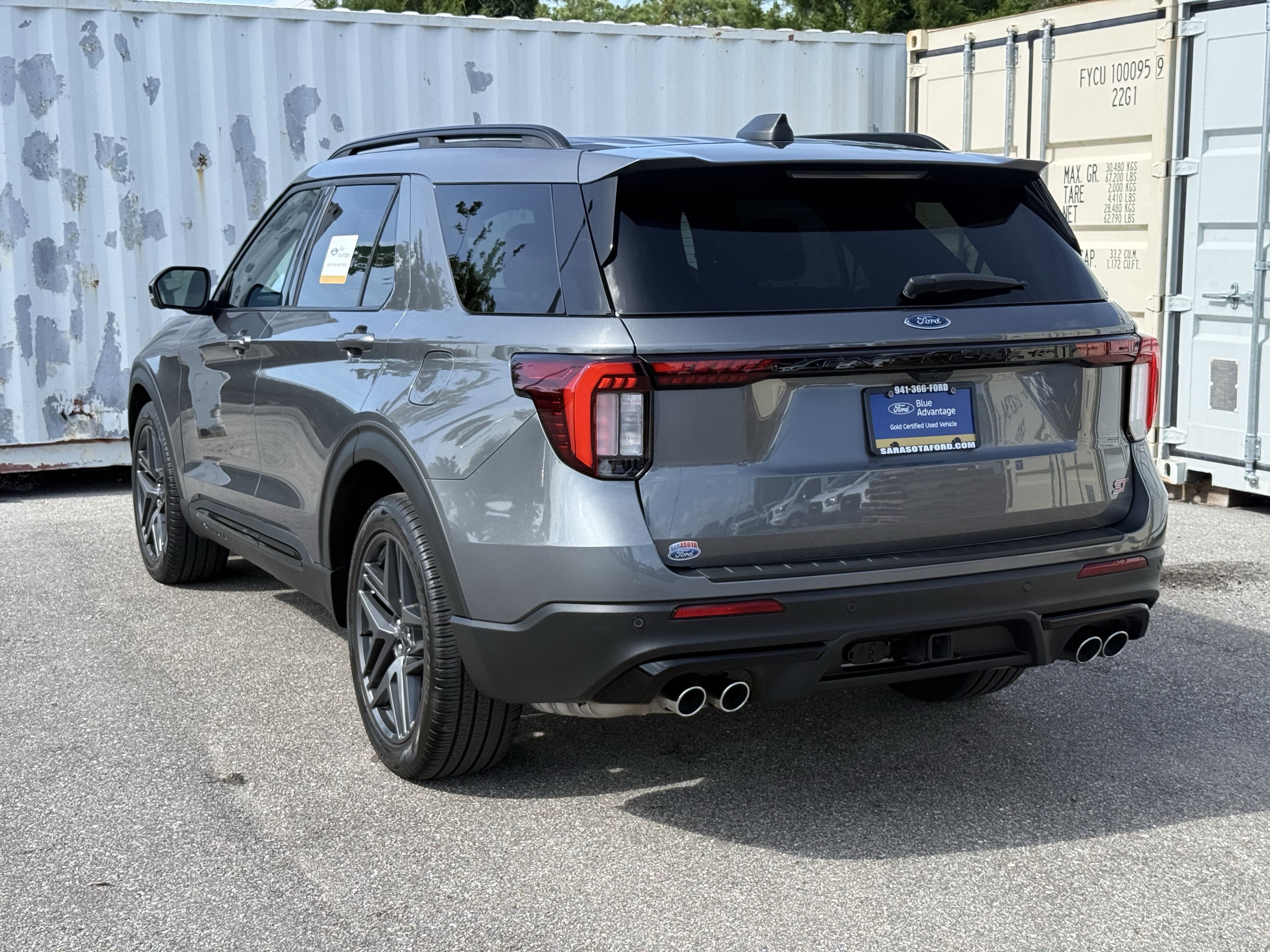 2025 Ford Explorer ST
