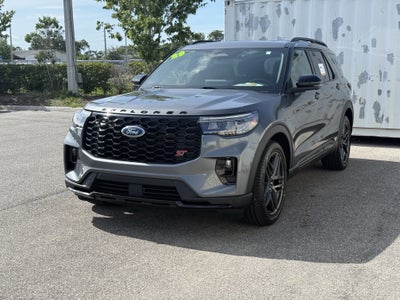 2025 Ford Explorer ST