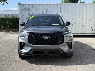 2025 Ford Explorer ST