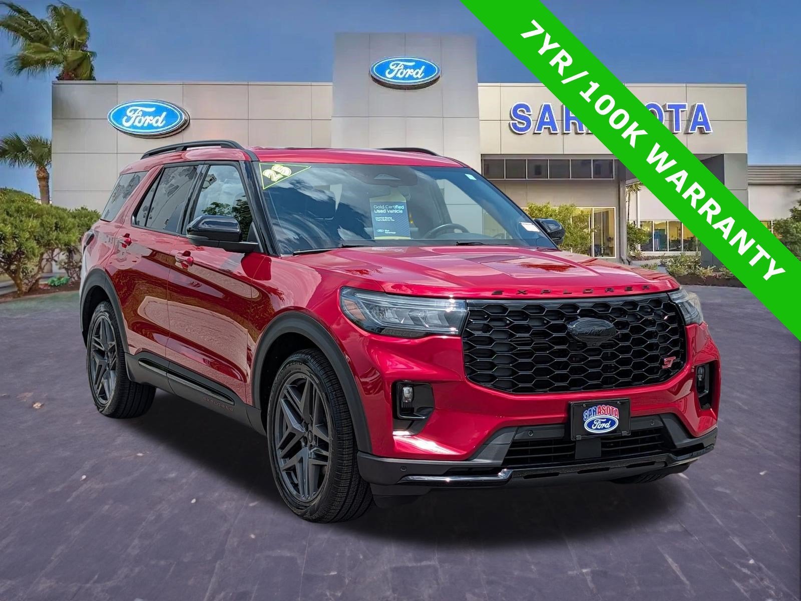 2025 Ford Explorer ST