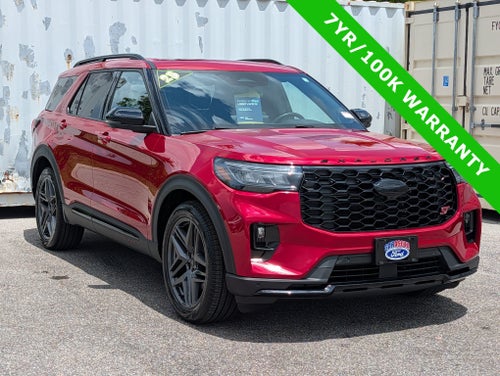 2025 Ford Explorer ST