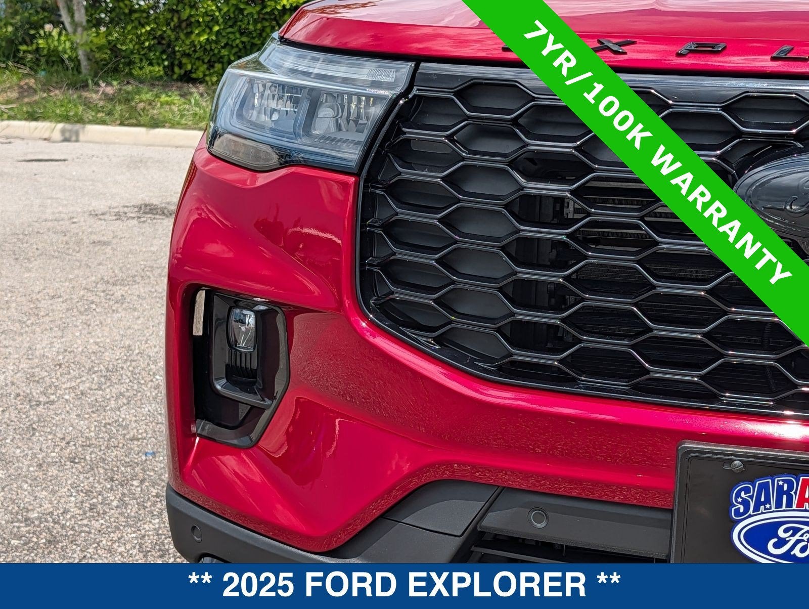 2025 Ford Explorer ST