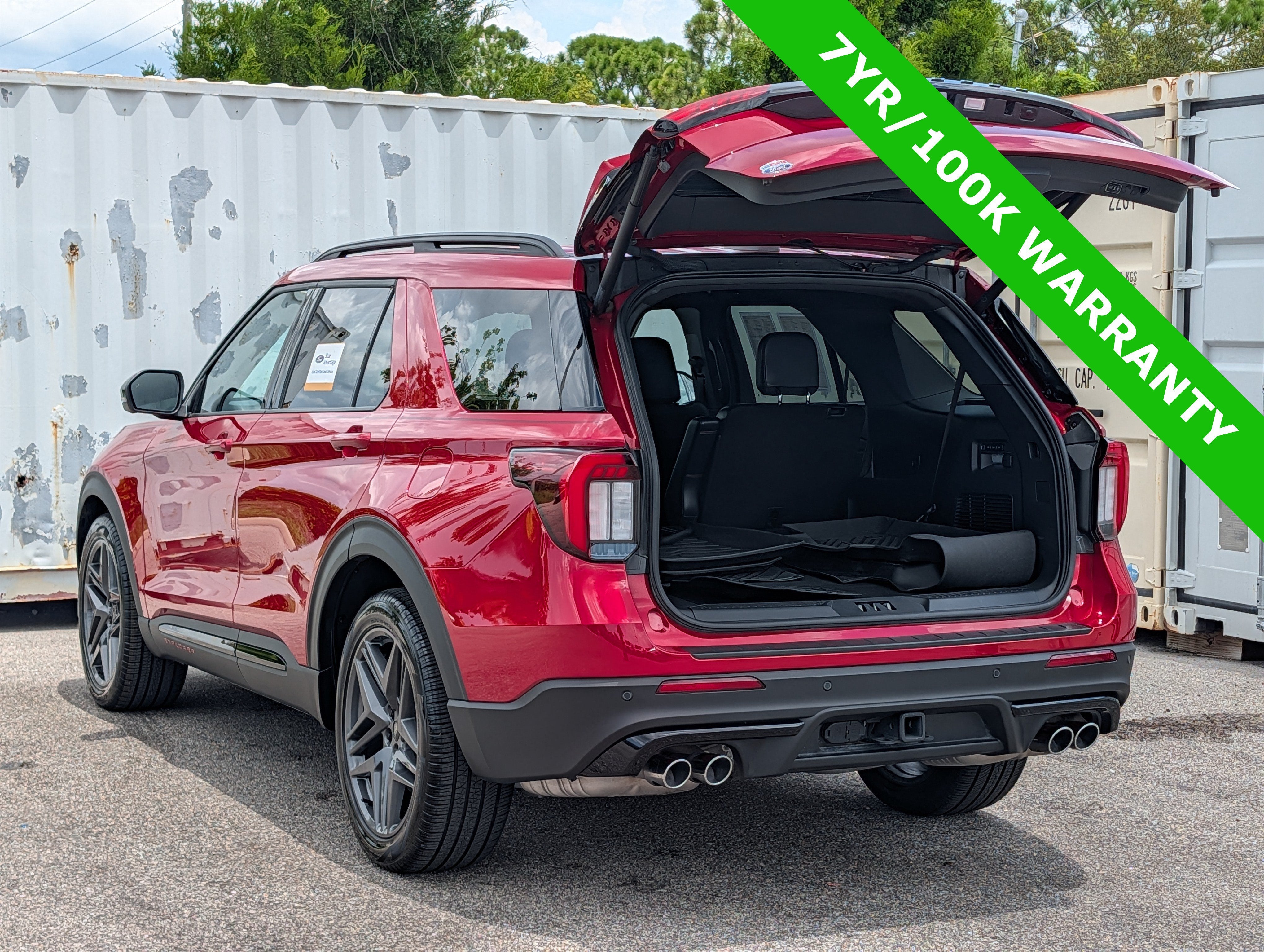 2025 Ford Explorer ST