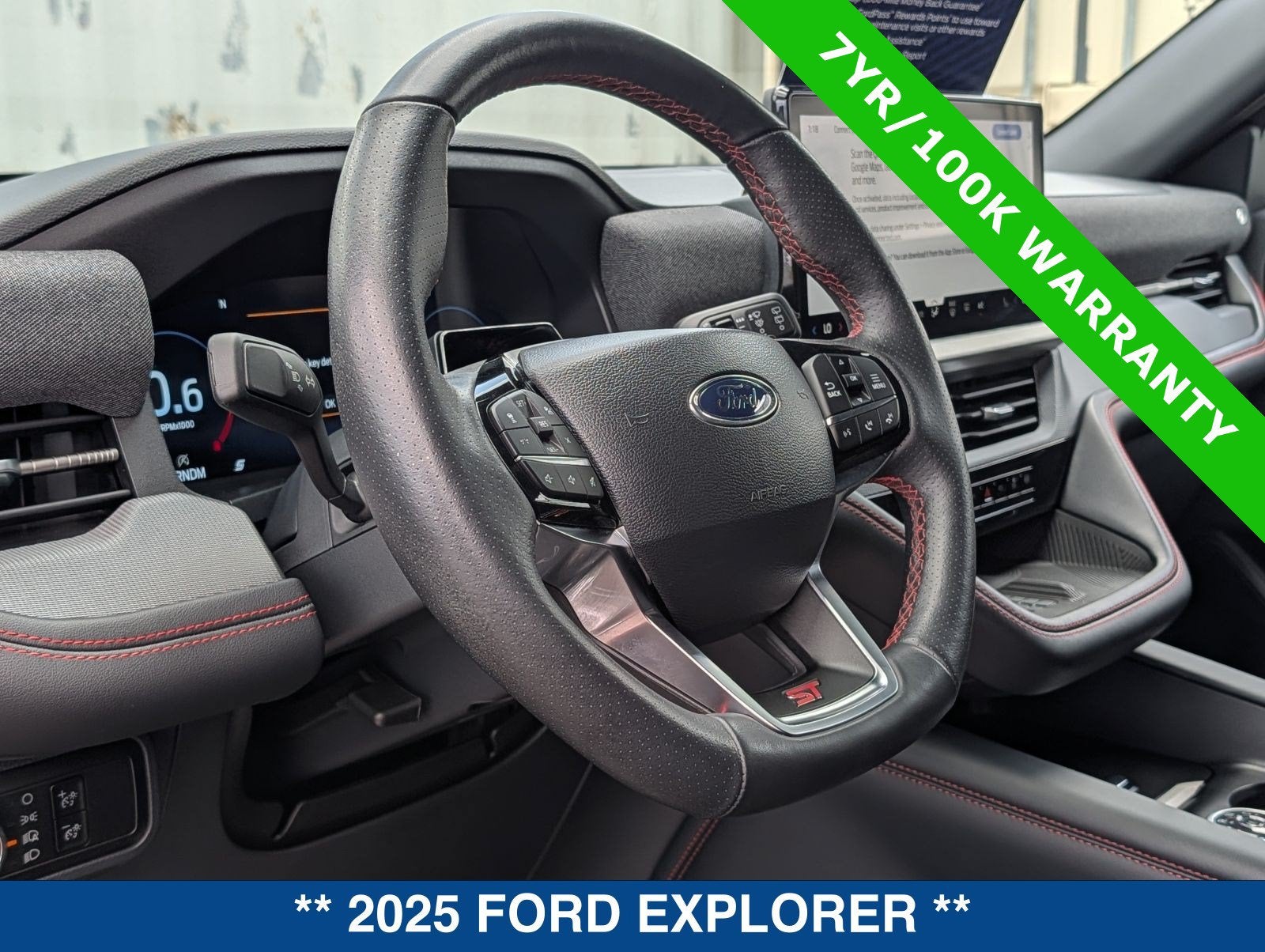 2025 Ford Explorer ST
