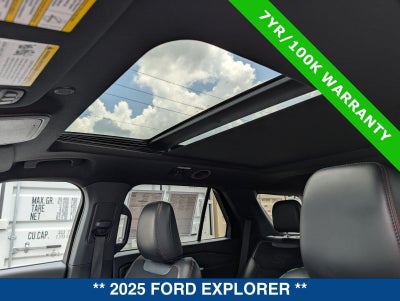 2025 Ford Explorer ST
