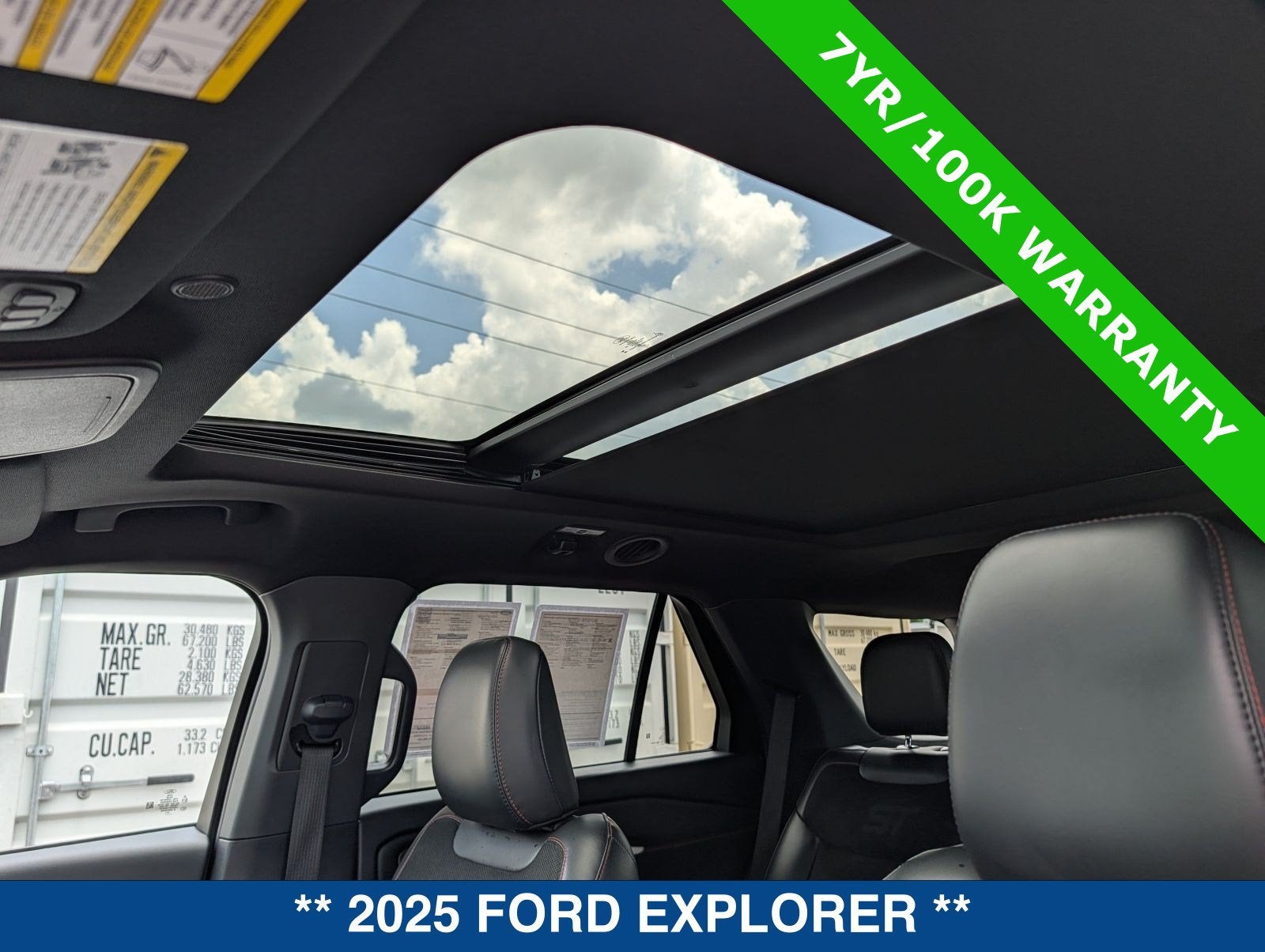 2025 Ford Explorer ST