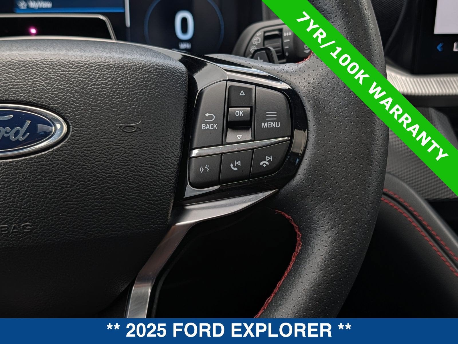 2025 Ford Explorer ST