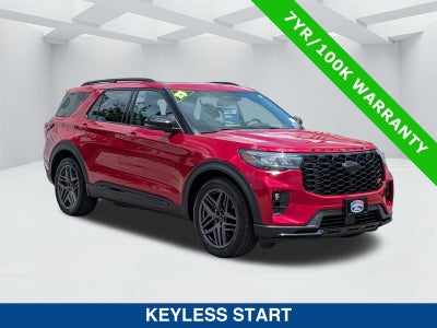 2025 Ford Explorer ST