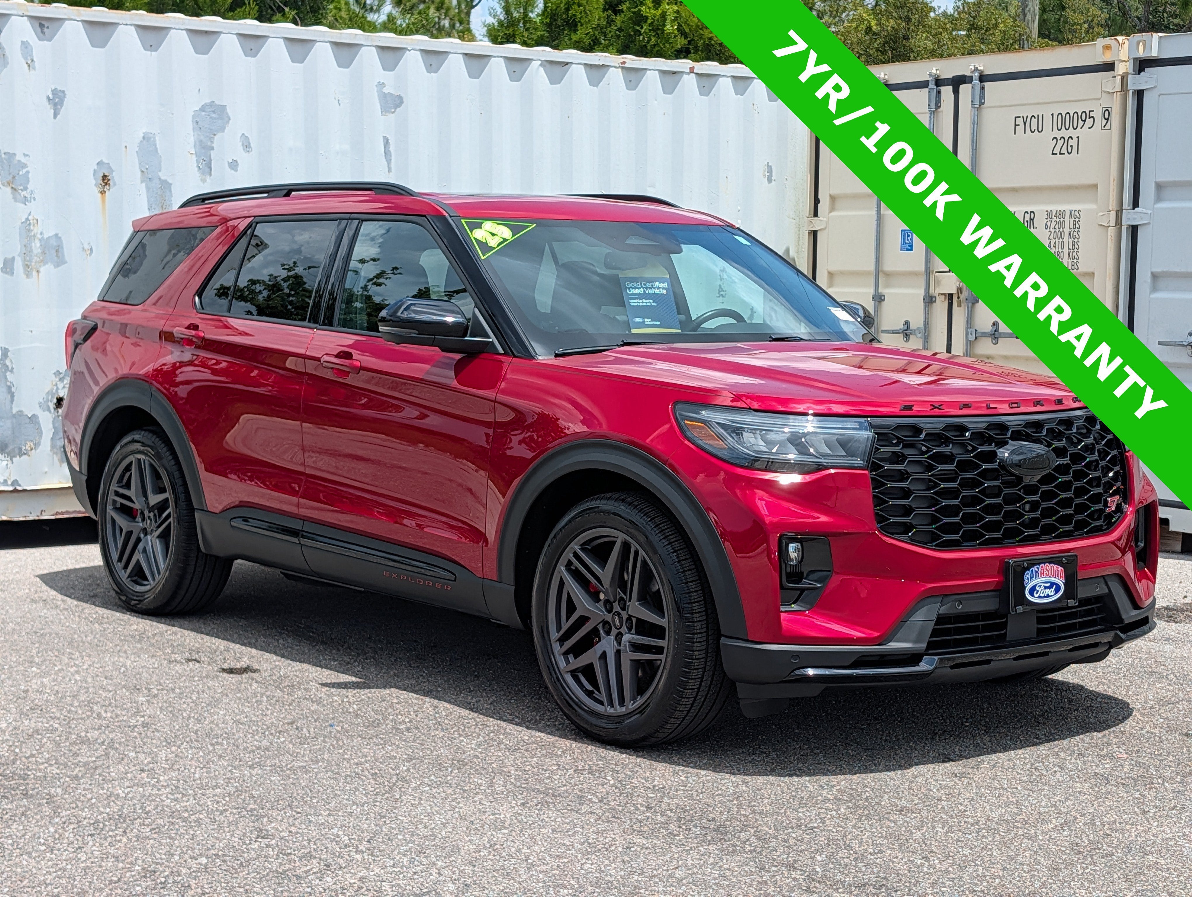 2025 Ford Explorer ST