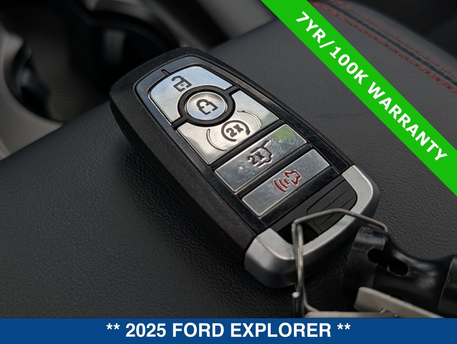 2025 Ford Explorer ST