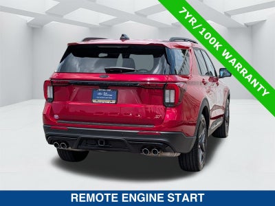 2025 Ford Explorer ST