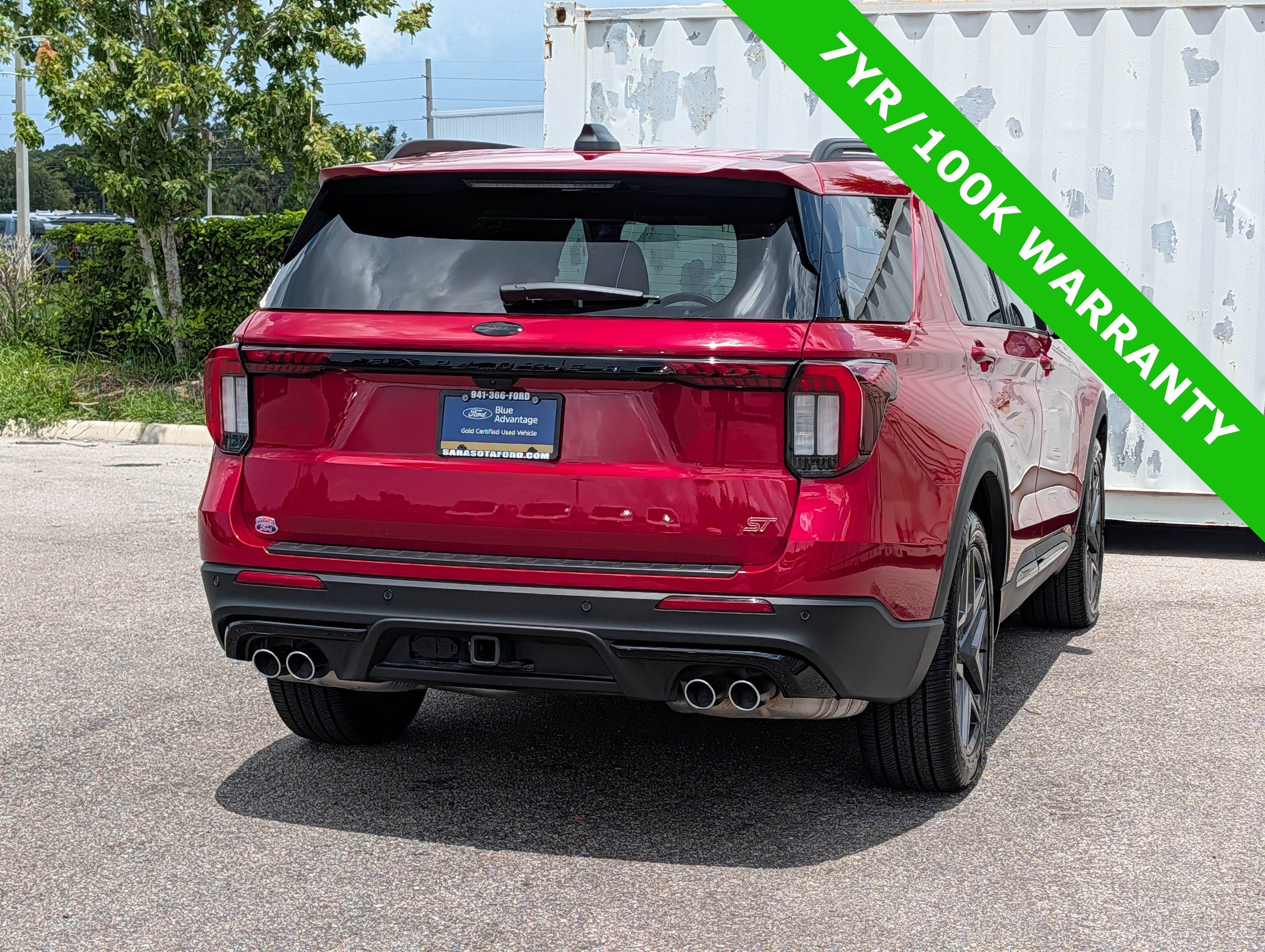 2025 Ford Explorer ST