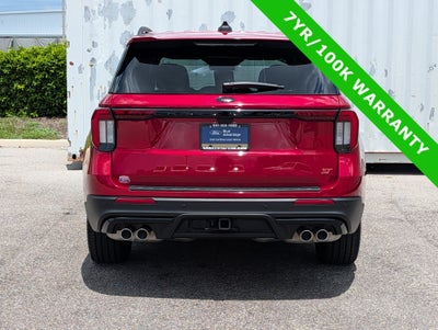 2025 Ford Explorer ST