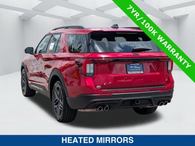 2025 Ford Explorer ST