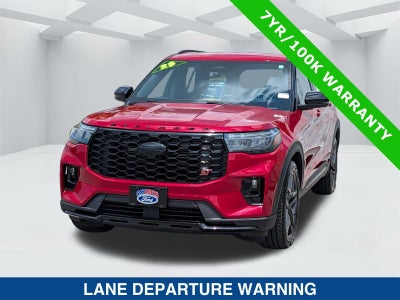 2025 Ford Explorer ST