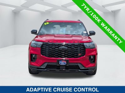 2025 Ford Explorer ST