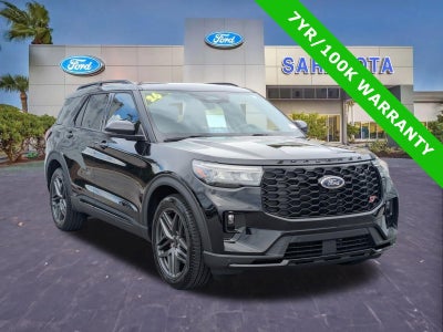 2026 Ford Explorer ST