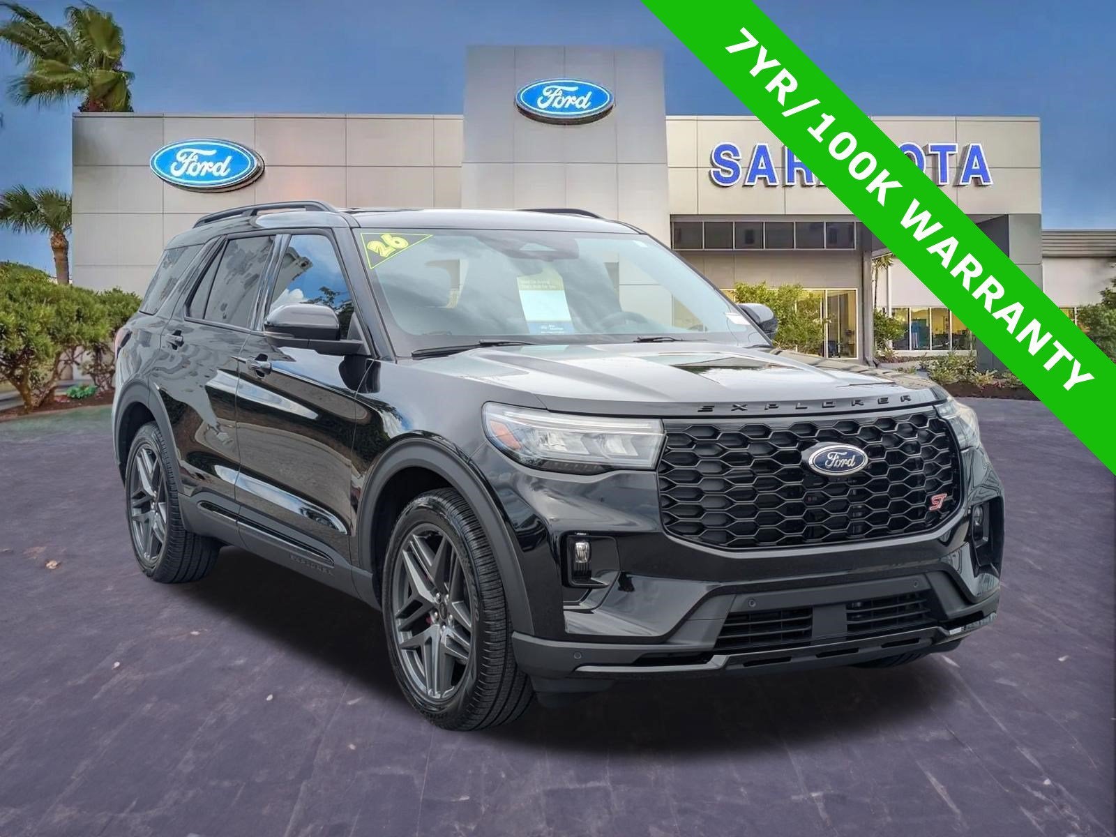 2026 Ford Explorer ST