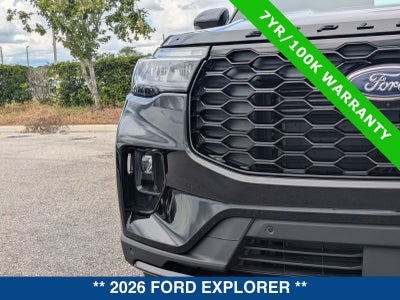 2026 Ford Explorer ST