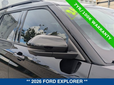 2026 Ford Explorer ST