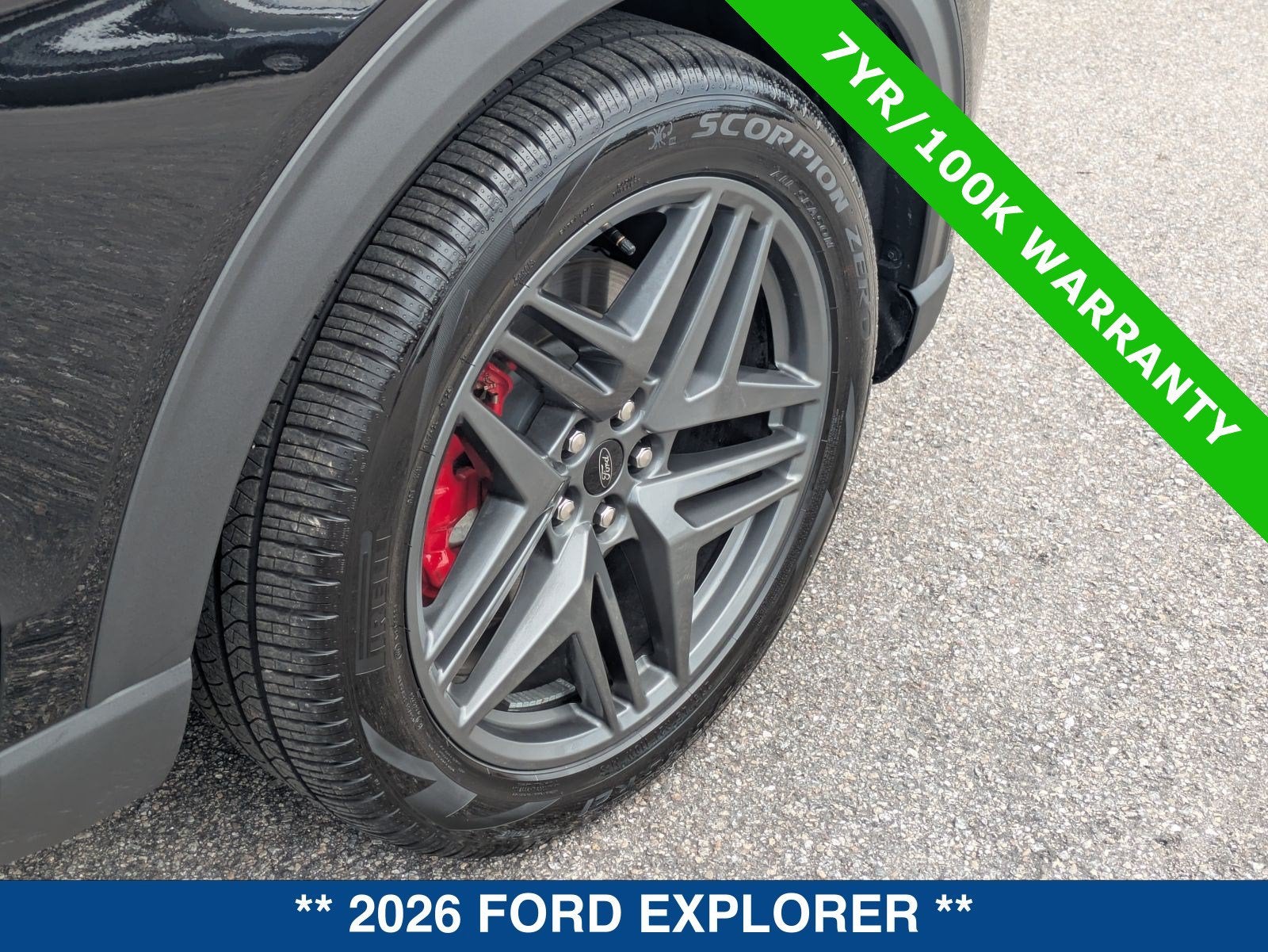 2026 Ford Explorer ST