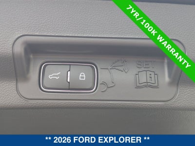 2026 Ford Explorer ST