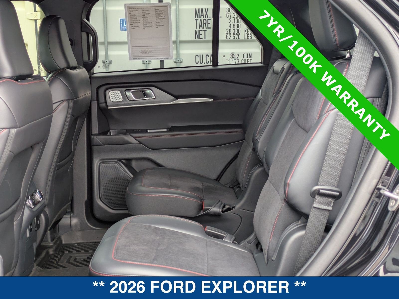 2026 Ford Explorer ST